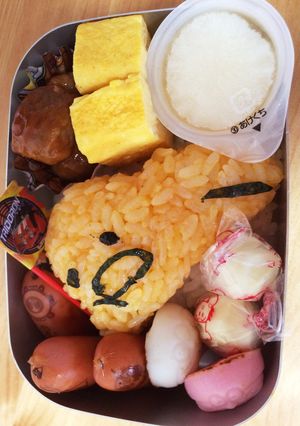 キャラ弁 ぐでたま-レシピのメイン写真