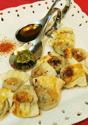 ねぎたっぷり☆旨味たっぷり♪一口納豆餃子-レシピのメイン写真