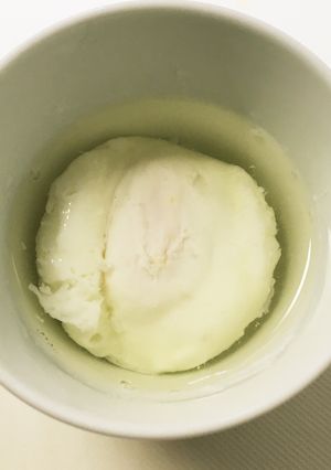 簡単！レンジで温玉-レシピのメイン写真