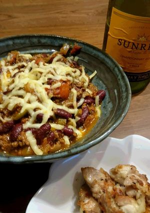 酒飲み父さんのメキシカン・チリビーンズ-レシピのメイン写真