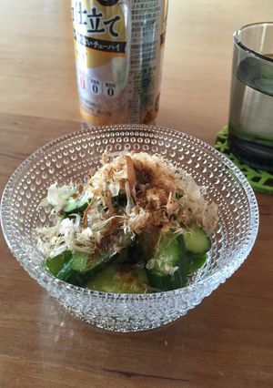 きゅうりとおかかのレモン醤油-レシピのメイン写真