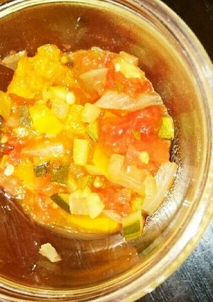 離乳食中期～ ラタトゥイユ☆-レシピのメイン写真