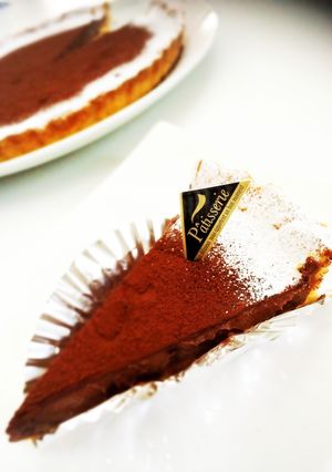 バレンタインに♡簡単♡生チョコタルト♡-レシピのメイン写真