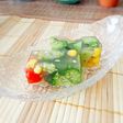 さっぱり✩夏野菜の寒天寄せ