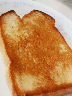 ココナッツオイルでカラメルトースト-レシピのメイン写真
