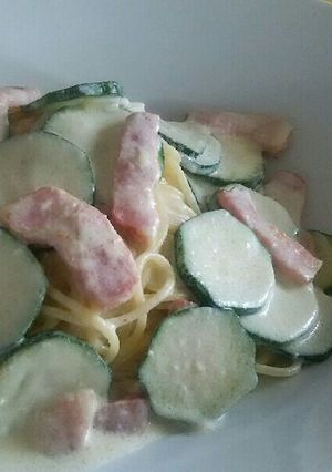 レモンクリームパスタ-レシピのメイン写真