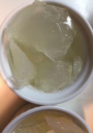 ソルティライチ寒天-レシピのメイン写真