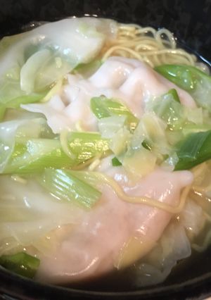 ぎょうざラーメン-レシピのメイン写真