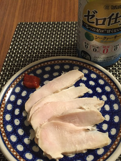 糖質オフ!鶏ハム-レシピのメイン写真