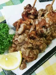 軟骨の食感☆鶏のごぼう巻き唐揚げ棒☆-レシピのメイン写真