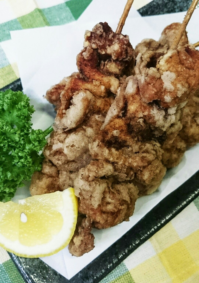 軟骨の食感☆鶏のごぼう巻き唐揚げ棒☆-レシピのメイン写真
