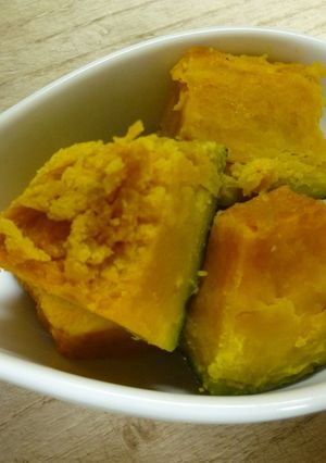 江戸崎かぼちゃの煮物-レシピのメイン写真