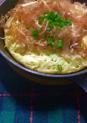博多の定番！簡単☆山芋鉄板焼き-レシピのメイン写真