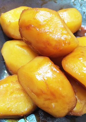 甘辛 ジャガイモ 調味料だけ-レシピのメイン写真