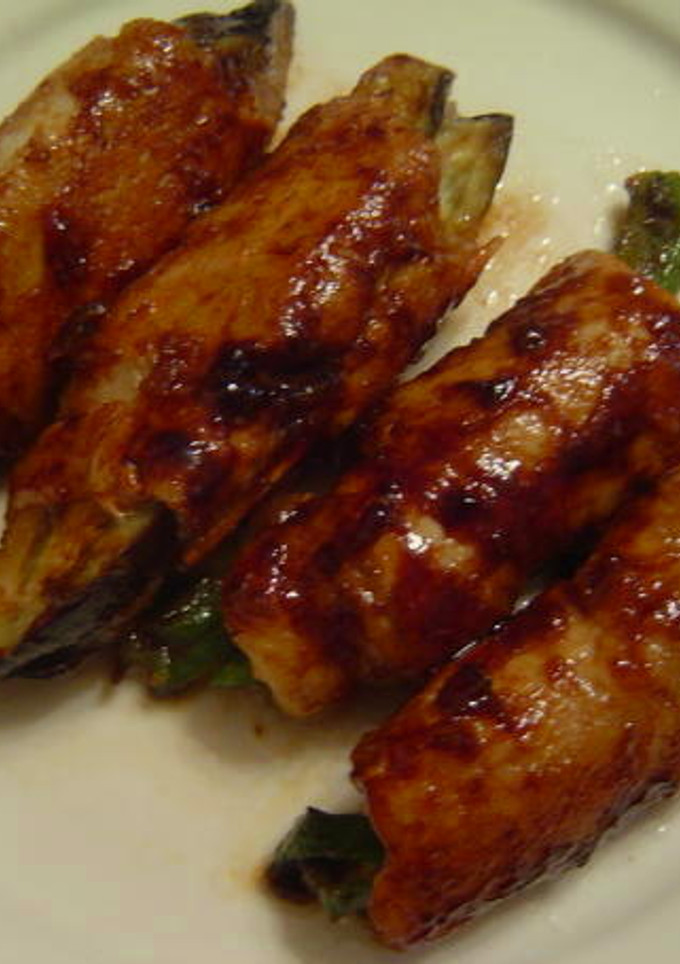 ★☆★☆豚肉の野菜巻き　回鍋肉風☆★☆★-レシピのメイン写真