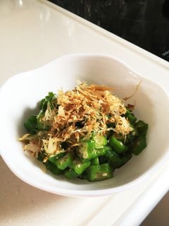 簡単!さっぱり美味しいオクラの大葉和え-レシピのメイン写真