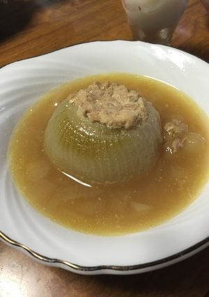 玉ねぎの丸ごと煮-レシピのメイン写真