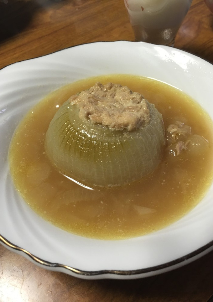 玉ねぎの丸ごと煮-レシピのメイン写真