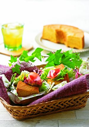 カレーシフォンサンド-レシピのメイン写真