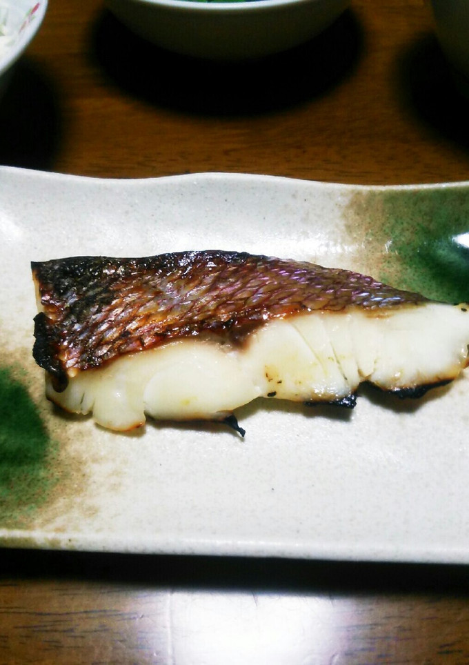 簡単☆白醤油漬け☆焼き魚-レシピのメイン写真