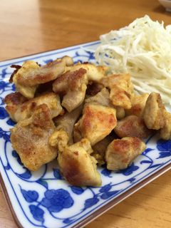 簡単!やわらか鶏肉のマヨカレー焼き♡-レシピのメイン写真
