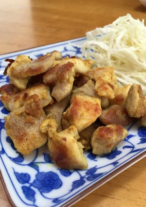 簡単！やわらか鶏肉のマヨカレー焼き♡-レシピのメイン写真