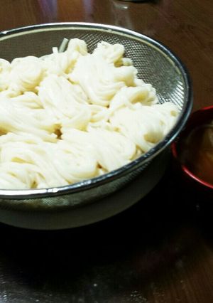 我が家の田舎うどん-レシピのメイン写真