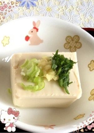 夏はやっぱり冷奴〜(o˘◡˘o)♡-レシピのメイン写真