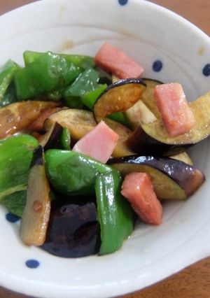 夏野菜とベーコンのニンニク醤油焼き-レシピのメイン写真