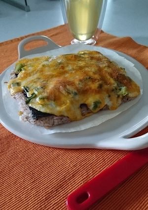 グルテンフリー☆ご飯ピザ-レシピのメイン写真