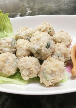簡単♪焼かずに美味しい鳥つくね♪-レシピのメイン写真