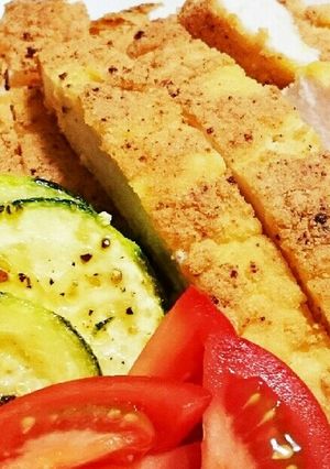 高野豆腐の衣のミラノ風チキンカツ-レシピのメイン写真