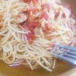 夏はコレ!トマトとツナの冷製パスタ☆