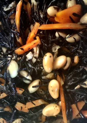 ひじきと大豆と人参と油揚げ煮-レシピのメイン写真