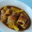 じっくり煮込む!豚肉の俵煮♪