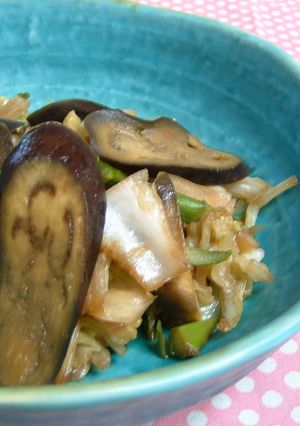 田舎のばあちゃんの野菜炒め。-レシピのメイン写真