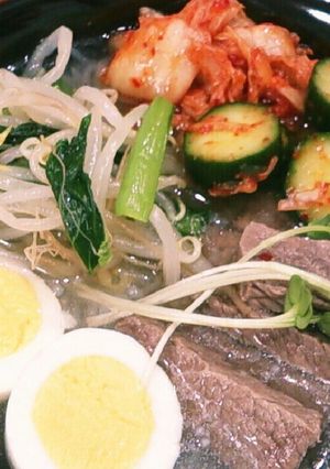 ダイエットに☆糖質制限な盛岡冷麺-レシピのメイン写真