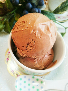 簡単♪口どけミルクチョコアイス-レシピのメイン写真