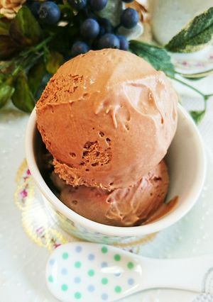 簡単♪口どけミルクチョコアイス-レシピのメイン写真