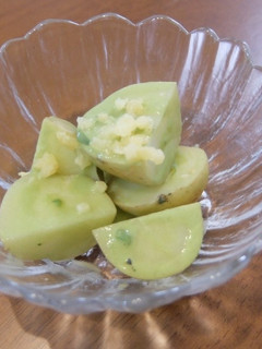 新じゃがの皮ごと抹茶サラダ-レシピのメイン写真