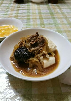 大根入りすき焼き風肉豆腐-レシピのメイン写真