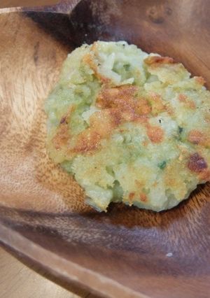 宇治抹茶のじゃがいもガレット-レシピのメイン写真