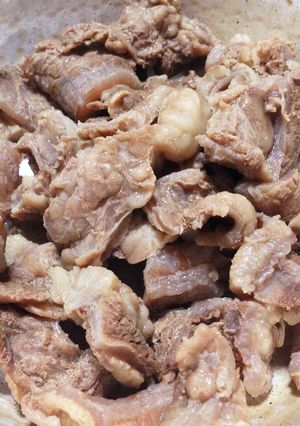 柔らか牛肉と濃厚牛肉スープ-レシピのメイン写真