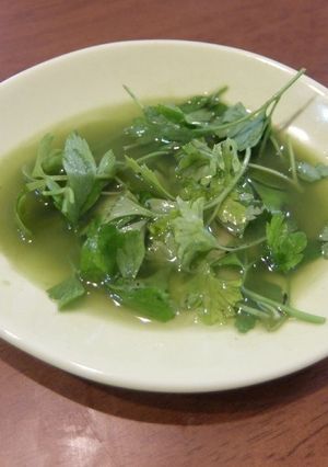 フレッシュパセリと抹茶のドレッシング-レシピのメイン写真