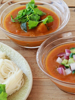 エスニック風かぼちゃのカレーつけだれ-レシピのメイン写真