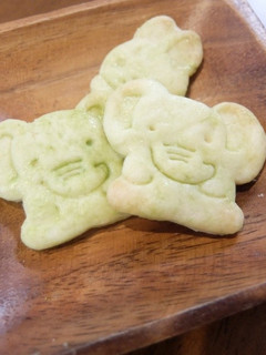 宇治抹茶の練乳クッキー-レシピのメイン写真