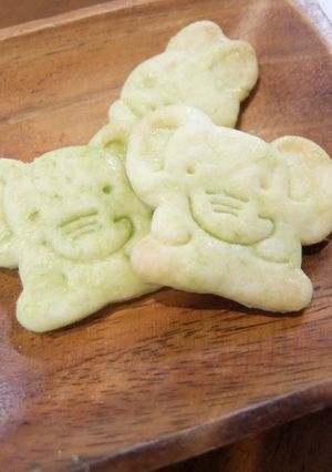 宇治抹茶の練乳クッキー-レシピのメイン写真