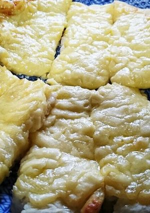 チーズとろけるハニーチーズナン❗-レシピのメイン写真