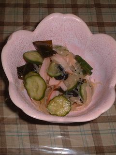 レモンさっぱり酢の物-レシピのメイン写真