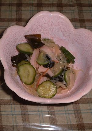 レモンさっぱり酢の物-レシピのメイン写真